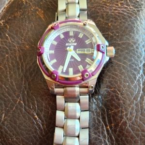 Reactor purple link watch for parts